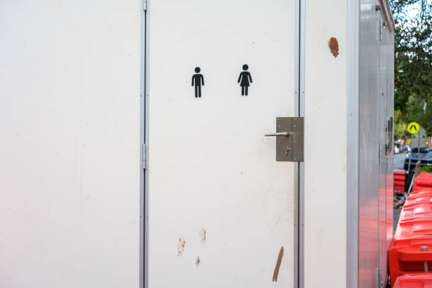 Portable bathroom rental in Home, WA